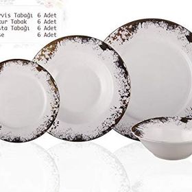 La Medore Prestij 24 Parça Yemek Takımı