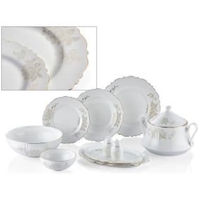 La Medore Royal Rose 59 Parça Yemek Takımı