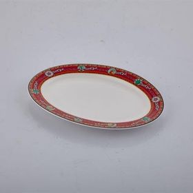 La Medore Summer 20x14 cm Küçük Kayık Tabak