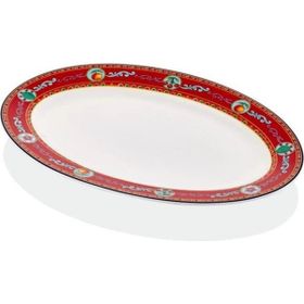 La Medore Summer 30x20 cm Büyük Kayık Tabak