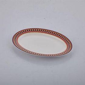 La Medore Sunshine 20x14 cm Küçük Kayık Tabak