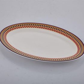 La Medore Sunshine 30x20 cm Büyük Kayık Tabak