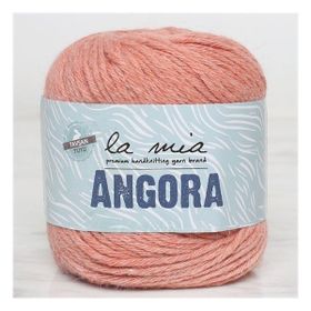 La Mia Angora 33797 L125 50 gr Yavruağzı El Örgü İpi