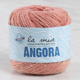 La Mia Angora 33797 L125 50 gr Yavruağzı El Örgü İpi