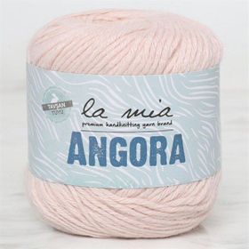 La Mia Angora 34012 L185 Pudra Pembe El Örgü İpi