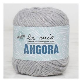 La Mia Angora 34013 L047 Gri El Örgü İpi