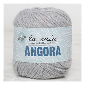 La Mia Angora 34013 L047 Gri El Örgü İpi