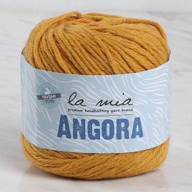 La Mia Angora 34216 L123 Hardal El Örgü İpi