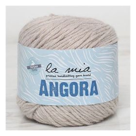 La Mia Angora 34218 L003 50 gr Bej El Örgü İpi