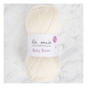 La Mia Baby Boom 34107 25 Krem El Örgü İpi