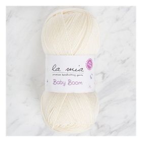 La Mia Baby Boom 34107 25 Krem El Örgü İpi