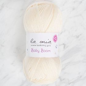 La Mia Baby Boom 34107 25 Krem El Örgü İpi