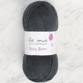 La Mia Baby Boom 34111 1480 Koyu Yeşil El Örgü İpi