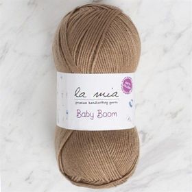 La Mia Baby Boom 34113 1886 Kahverengi El Örgü İpi