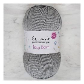 La Mia Baby Boom 34117 1000 Gri El Örgü İpi