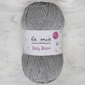 La Mia Baby Boom 34117 1000 Gri El Örgü İpi