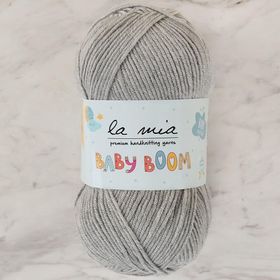La Mia Baby Boom 34117 1000 Gri El Örgü İpi