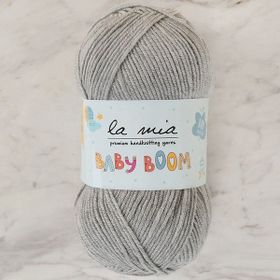 La Mia Baby Boom 34117 1000 Gri El Örgü İpi