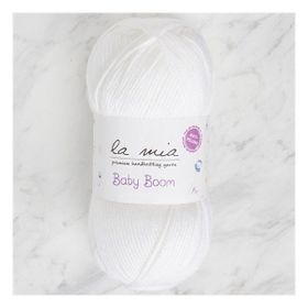 La Mia Baby Boom 34118 10 Beyaz El Örgü İpi