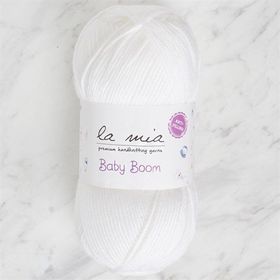 La Mia Baby Boom 34118 10 Beyaz El Örgü İpi