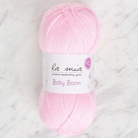 La Mia Baby Boom 34119 782 Bebe Pembe El Örgü İpi