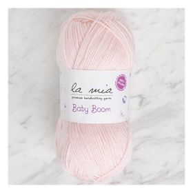 La Mia Baby Boom 34120 699 Açık Pembe El Örgü İpi