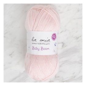 La Mia Baby Boom 34120 699 Açık Pembe El Örgü İpi