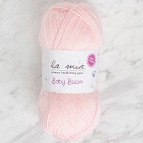 La Mia Baby Boom 34120 699 Açık Pembe El Örgü İpi