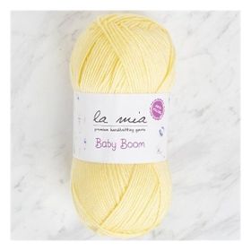 La Mia Baby Boom 34122 331 Sarı El Örgü İpi