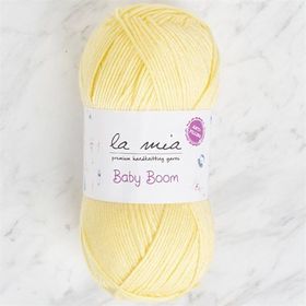 La Mia Baby Boom 34122 331 Sarı El Örgü İpi