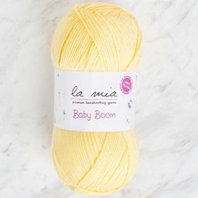 La Mia Baby Boom 34122 331 Sarı El Örgü İpi