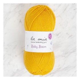 La Mia Baby Boom 34123 154 Hardal El Örgü İpi