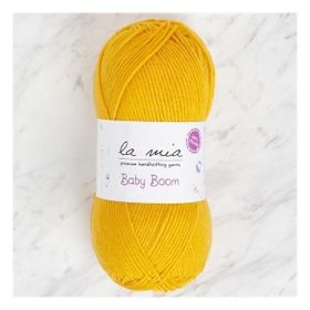 La Mia Baby Boom 34123 154 Hardal El Örgü İpi