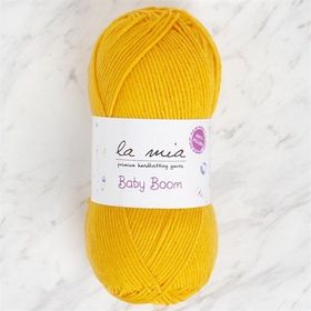 La Mia Baby Boom 34123 154 Hardal El Örgü İpi