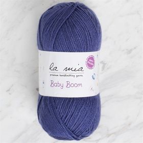 La Mia Baby Boom 34125 604 Açık Lacivert El Örgü İpi