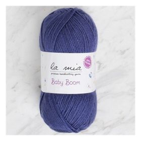 La Mia Baby Boom 34125 604 Açık Lacivert El Örgü İpi