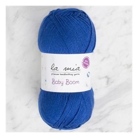 La Mia Baby Boom 34126 605 Saks Mavi El Örgü İpi