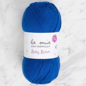 La Mia Baby Boom 34126 605 Saks Mavi El Örgü İpi