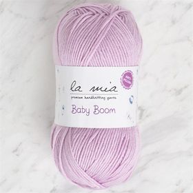 La Mia Baby Boom 34127 705 Lila El Örgü İpi