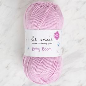 La Mia Baby Boom 34127 705 Lila El Örgü İpi