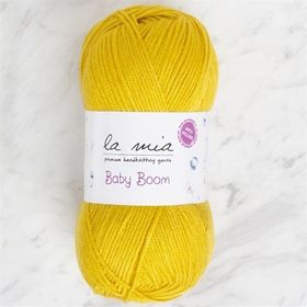 La Mia Baby Boom 34128 1321 Sarı El Örgü İpi