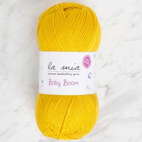 La Mia Baby Boom 34128 1321 Sarı El Örgü İpi