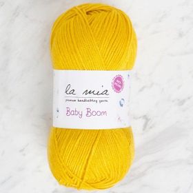 La Mia Baby Boom 34128 1321 Sarı El Örgü İpi