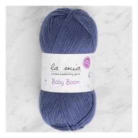 La Mia Baby Boom 34129 1533 Havacı Mavi El Örgü İpi