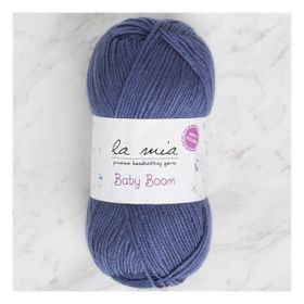 La Mia Baby Boom 34129 1533 Havacı Mavi El Örgü İpi