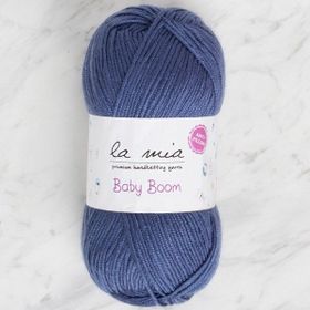 La Mia Baby Boom 34129 1533 Havacı Mavi El Örgü İpi