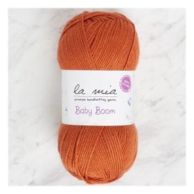 La Mia Baby Boom 34130 1210 Kiremit Rengi El Örgü İpi