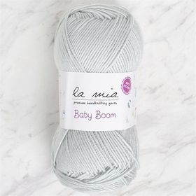 La Mia Baby Boom 34142 1493 Açık Yeşil El Örgü İpi