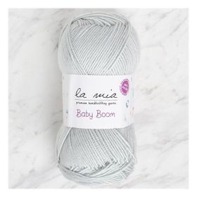 La Mia Baby Boom 34142 1493 Açık Yeşil El Örgü İpi