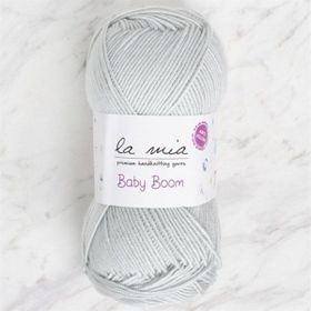 La Mia Baby Boom 34142 1493 Açık Yeşil El Örgü İpi